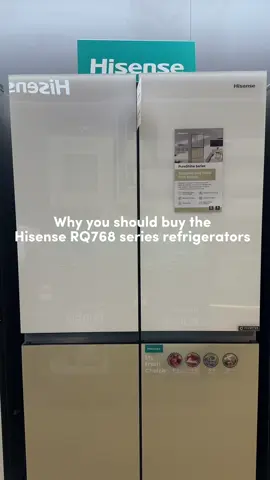 Discover the Hisense RQ768N4AW-KU refrigerator: Your ultimate kitchen companion! 🌟 Watch to learn about its spacious design, innovative features, and energy-saving efficiency. Upgrade your kitchen experience today!  #Hisense #RQ768 #MetalTechCooling #TripleZone #PureFresh #EnergySaving #Convenience #Trust #Reliable #Technology
