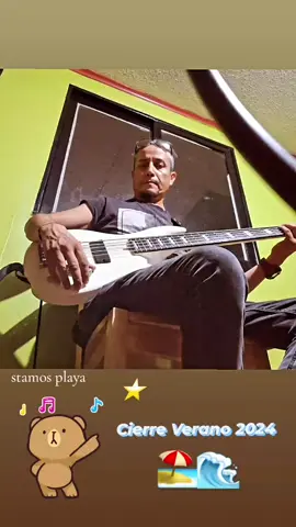 Ensayando con los malos pal' quiñe jdjsj 🌊🏖🍺🍻...stamos playa🌊🏖