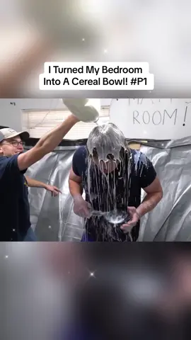 I Turned My Bedroom Into A Cereal Bowl! #P1 #MatthewBeem#mbeem10#beemteam#bedroomcereal#world's largest cereal bowl#mrbeast#Giant Cereal Bowl Bath#ryanprunty#cereal bowl#cereal#favoritecereal#lifedream#cere