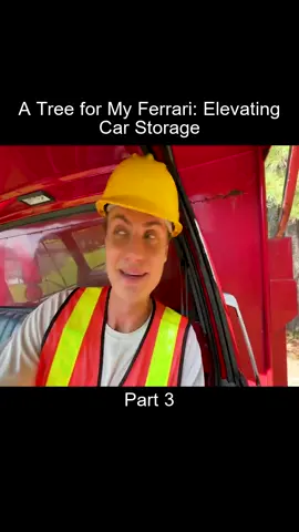 Part_3 A Tree for My Ferrari Elevating Car Storage