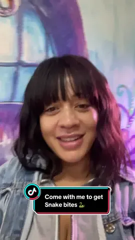 Ive wanted this pierving for so long and I LOVE it 🥹🐍 #snakebitespiercing #snakebite #lasvegaspiercer 