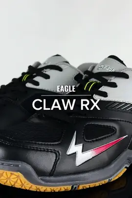 Eagle Claw RX. #badminton #indonesia #eagleshoes #breakyourlimit 