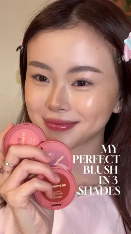 Blush terbaik dari @Wardah Beauty Official ini ada 3 shades lho #ombreblush #blushtrend #WardahCreamblush 