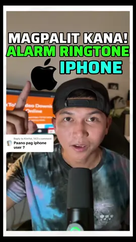 Replying to @KimYat_143 Ganto Magpalit ng Costumize Alarm Ringtone Sa IPHONE Step by Step #AlarmRingtone #IphoneAlarmRingtone #CostumizeAlarmRingtone #Tiktokio #tutorial #tips #tipstricks #ios #DailyGuidesTV #fyp #Viral 