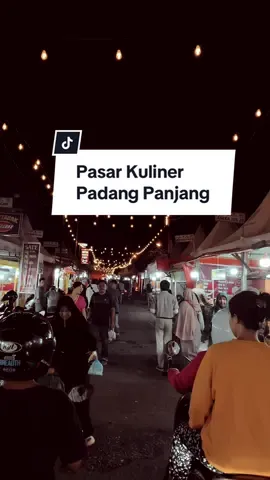 Kalau kalian lewat ke Padang Panjang mampir kesini ya 🤩 #padangpanjang #pasarkulinerpadangpanjang #sumbar #kelilingsumbar 