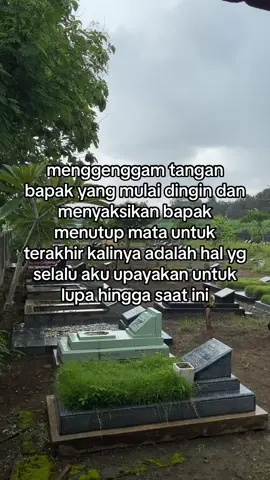 saat mengingat kejadian hari dimana bapak meninggalkanku untuk selama lamanya, rasanya tidak ada kata yg bisa menjelaskan sesakit apa hari itu. sampai saat ini aku masih sering bertanya, apa benar bapak sudah tidak bersamaku? apa benar bapak sudah pergi? kenapa secepat itu? pedih rasanya ketika pertanyaan itu selalu muncul saat mengingatmu pak🥺 rasanya dunia tidak adil untuk diriku. #ayah #missu #bapak  #fyp #fypシ #fypシ゚viral #foryou #foryou #foryoupage #foryourpage 