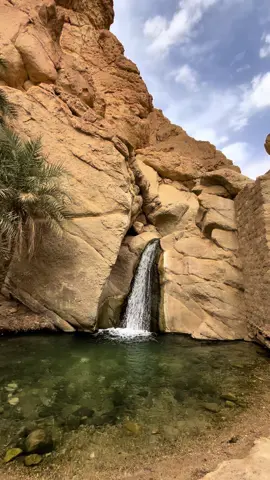 Tozeur was heavenly ❤️🇹🇳 #tunisia #tunisia🇹🇳 #tozeur #desert #waterfall #تونس #ongjmal #foryoupage #foryou #viral 
