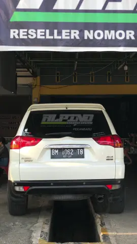 Fullsystem Pajero Old 📍 Jl. Hangtuah Ujung No.139, Sail, Kec. Tenayan Raya, Kota Pekanbaru, Riau #fyp #alpino #alpinoexhaustsystem #alpinoexhaust #alpinoexhaustpekanbaru #mitsubishi #pajero #pajerosport #pajero_mitsubishi #pajerosportindonesia #pajerosportdakar4x4 #pajerodakar #pajeroindonesia #4d56 #dieselpower #cumidarat 