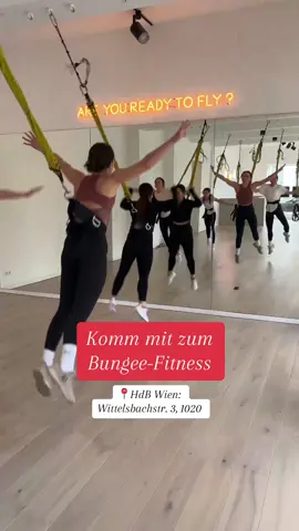 Heute schon geschwitzt? Preis pro 60Minuten: 20€ #1000things #vienna #Fitness #workout #bungee #sport #bungeefitness #bungeeworkout #CapCut #cardioworkout #cardio 