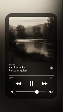 Kau Rumahku #raissaanggiani #kaurumahku #lyric #songs #fyp 