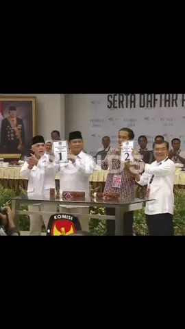 Pemilihan no urut capres 2014 prabowo subianto #pemilu #presiden #sejarah #indonesia #jokowi #prabowosubianto #pemilu2014 #fyp #fypシ 