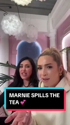 Marnie spills the tea 💕 #savinggrace #podcast #gkbarry #marnie #geordieshore 