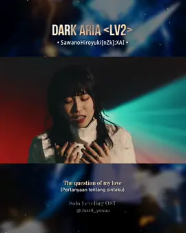 Solo Leveling Ep.6 Ost, sad tapi epic.. 🎧 . #sawanohiroyuki #xai #darkaria #sololeveling #sungjinwoo #澤野弘之 #anime #hiroyukisawano 