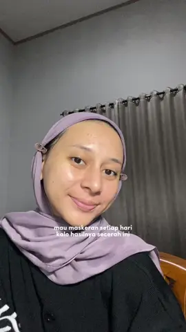 tolong saya ketagihan??? mukanya auto cerahan bangettt sukakk @SKINFLAIR OFFICIAL #masker #maskerviral #brightening #skincare #skinflair 