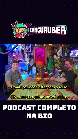 O presente inútil que levei para o @vilela no @inteligencialtda reflete um pouco do sentimento de morar na Austrália. Confiram o podcast completo no link da bio. #podcast #vilela #inteligencialtda #canguru #Brasil #Australia #reels #fyp