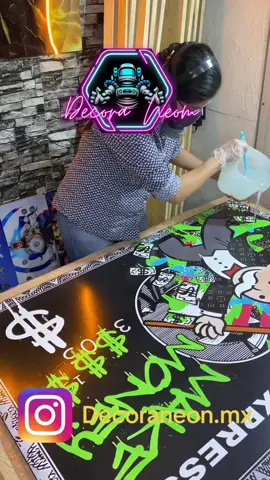Cuadro personalizado Monopoly con resina epoxica y neon flex 🤑🤑🤑🤑🤑🤑💵💵💵💵💵 #cuadrospersonalizados #resinaepoxica #resinaepoxi #neonflex #monoply #momey #dinero #paratiiiiiiiiiiiiiiiiiiiiiiiiiiiiiii #viraltiktok #viralvideo 