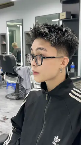 Ivy league #xuhuong #hair #theweezhairstudio #tocnamdep 