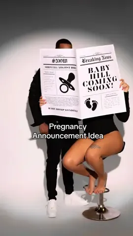 Pregancy Announcement Idea ✨ #refinedphotography #pregnancyannouncementideas #photoshootidea #maternityphotoshoot 