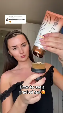 Replying to @Anna Templeton SO much more than a gradual tan 🤩✨ We ❤️ low maintenance tanning ☁️ 🎥: @Harriet Gabriel🎀  #stmoriz #gradualtan #selftan #selftanner #faketan #faketanroutine #faketantips #lotion #lotionviral #skincare #skinglow #skintok #fyp 