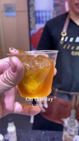 #onthisday #oldfashioned #shochu 