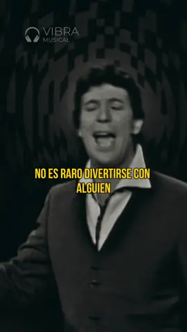 ✨Tom Jones✨ #musica #letrasdecanciones #tomjones #itsnotunusual #cancionesdeamor #vibramusical 