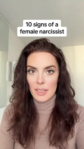 10 signs of a female narcissist #narcissism #narcissist #narcissistic #narcissisticrelationship #narcissisticpersonalitydisorder #narcissisticparent #narcissists #narcissisticex #narcissismtiktok 