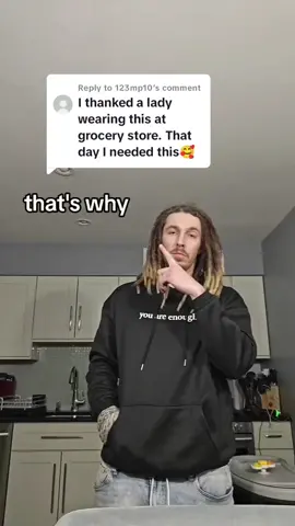 Replying to @123mp10 with Love for you my friend ❤️🫂 - and this is only one example of many many others that people experienced All Around.. - people who are going through hard times tend to keep it to themselves and usually not share their struggles/pain..and that's why messages on hoodies can reach their soul .. 'you might not be saying anything but your hoodie does it for you' __ #fyp #MentalHealth #mentalhealthmatters #MentalHealthAwareness #youarenotalone #fashion #viral 