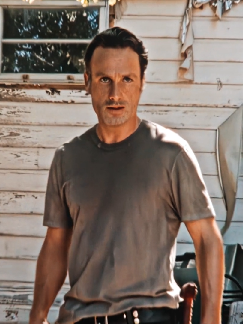 bro MIGHT be joe goldberg #rickgrimes #joegoldberg #twd #thewalkingdead #rickgrimesedit