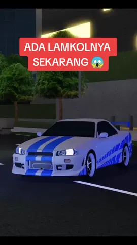 Ada Fitur Lampu Kolong sekarang 😱 #fyp #fypシ゚viral #xyzbca #cdid #cdidroblox #cdidrevamp #cdidrobloxindonesia #cardrivingindonesia #cdidupdate #cdidupdate2024 #roblox #robloxfyp #robloxindonesia #cdidcinematic #fastandfurious #floridarunner #r34skyline #r34 