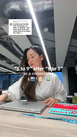 Replying to @AR Skin & Nails you’re right, I’d much rather finish work and come home to a messy flat and noisy kids #9to5 #5to9afterthe9to5 #9tothrive #consulting #consultant #managementconsulting #officelife #corporategirlies 