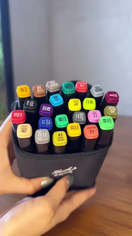 estuche con 24 marcadores doble punta 😍 hacemos envíos a todo Uruguay 🇺🇾🇺🇾 #envios #uy #uruguay🇺🇾 #comora #necesito #viral #marcadores #marcadoresviral #escuela #clases #compra #Love #oline #venta 
