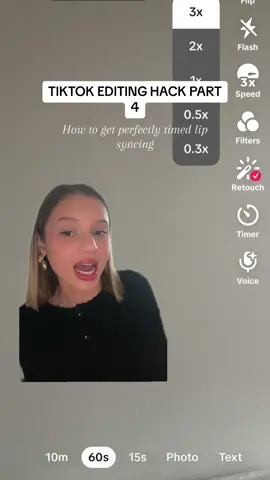 How to get your lip syncing videos right the first time #tiktokhacks #tiktoktips  #influencertips #contentcreatortips influencer tips  content creator tips TikTok hacks TikTok tips TikTok how to