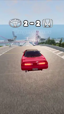 Toyota vs Honda #simulador #carros #gaming #toyota #supra #honda #nsx 