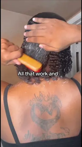 Some long, pretty, healthy curls 😍 #hairinfluencer #hairtok #blackgirlhair #hairtiktok #blackgirlmagic #blackgirltiktok #teaonchanae #naturalhair #healthyhair #curlyhair #hairtips #fyp #waves #waveshair #brushinghair 