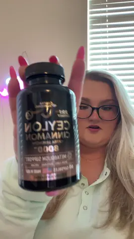 @NUTRAHARMONY SUPPLEMENTS USA #nutra_harmony #nutraharmony  Loveing my cinnamon metabolism supplements so far!🤎