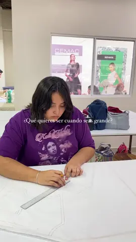 Un sueño… ✨ #diseñodemoda #cemac #estudiarmoda #estudiantedemoda #patronaje #escuelademodatiktok #corteyconfeccion #cuandoseagrande 