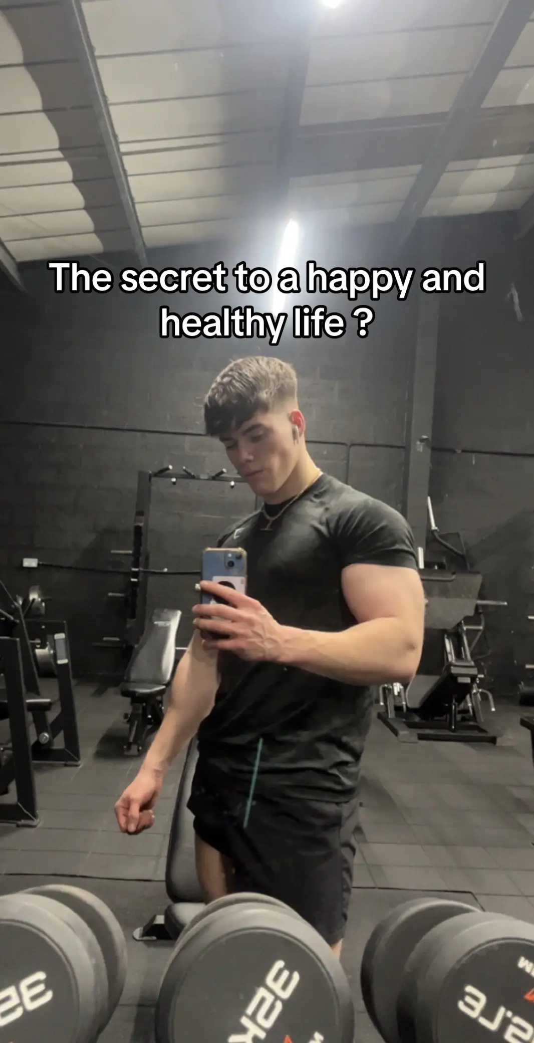 #fyp #gym #powerlifting #pr #GymTok #gymhumour #viral #gymrat #goviral 