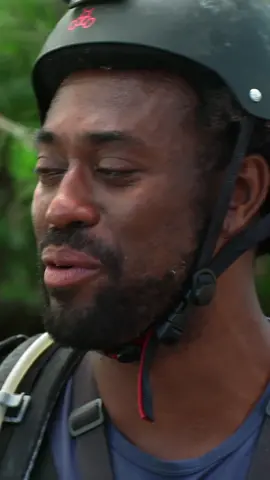 Ain't no way TJ was letting Corey get out of this one 🤣#TheChallenge39 #tjlavin #peptalk #toughlove #quitter #coreylay #heights #rockclimbing