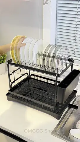 ชั้นวางจาน วางถ้วย คว่ำแก้ว ครบจบในชิ้นเดียว ใครสนใจกดสั่งในตะกร้าได้เลยค่ะ #ชั้นวางจาน #ชั้นคว่ำจาน #ชั้นวางแก้ว #ชั้นคว่ำแก้ว #ชั้นวางของอเนกประสงค์ #ของใช้ในครัว #ของน่าใช้ 