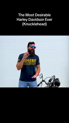 The Most Desirable Harley Davidson Ever(Knucklehead) part 2 #harleydavidson #knucklehead #motorcycle 