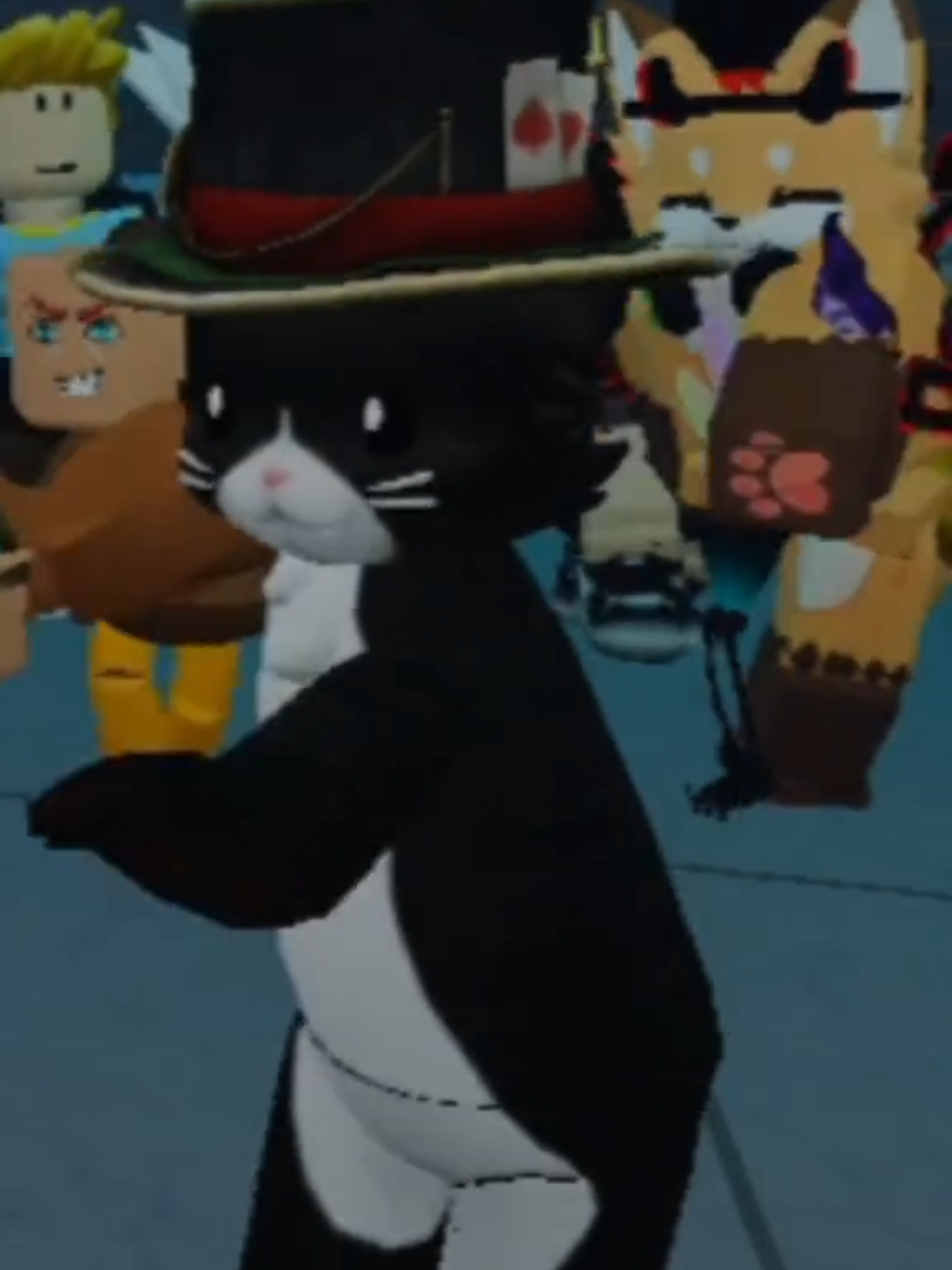 @manodogh Edit top que o raspudin fez da gente embrazando no #roblox , sente a pressão bb!