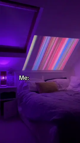 Its too cool not to 😅#room #projector #netflix #projectorscreen 