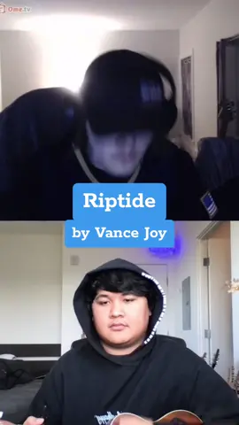 Throwing it back to this song bcs i found my long lost ukelele #riptide #vancejoy #cover #singing #acousticcovers #ometv #fyp 