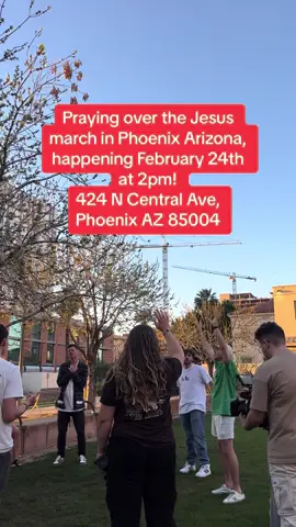 See you guys tomorrow!! 424 N Central Ave, Phoenix AZ 85004             #jesusmarch #Phoenix #unitedrevival #fyp #tillthewholeworldknows #revival #Preachthegospel #Preachthegospel #christianity #jesusisking #americawillbesaved 