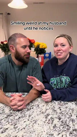 OK, but his story is actually true 😂🤦🏼‍♀️ #smilechallenge #couplescomedy #relationshipgoals  