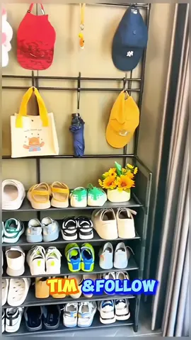 Kệ đựng giày dép treo đồ tiện lợi #giadungthongminh #phunu #muatiktok #giadungtienich #muasam #dogiadung #đồgiadụng #kegiaydanang #kegiay #kegiaydep 