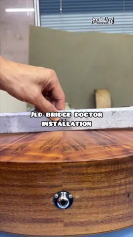 Do you notice your guitar belly is buldging?JLD Doctor 's here to help 😊 Call us to make appointment ☎️ Kenneth wasap.my/60126840971 #guitarservice #guitarrepair #jbguitarrepair