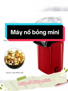 MÁY LÀM BỎNG NGÔ MINI TẠI NHÀ SIÊU NHANH VÀ TIỆN DỤNG!##tiktok##xuhuong##maylambongngo##maylambongmini##nobong##anhgiadungsmart