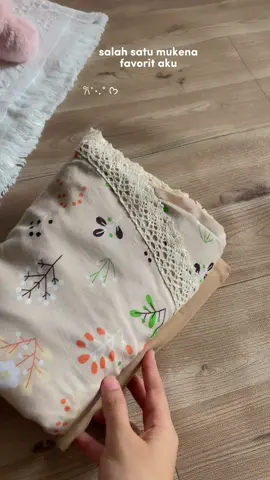 Mukena buat bulan ramadhan 🥰 #mukena #mukenarayon #mukenaramadhan 