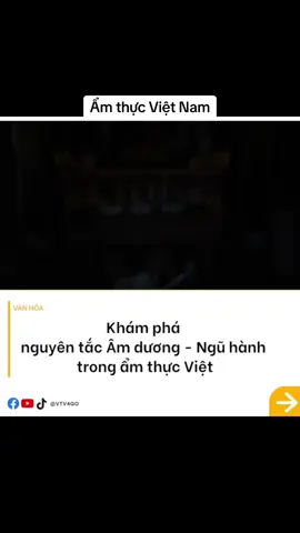 Ngũ hành trong ẩm thực. #chamsocsuckhoechudong 